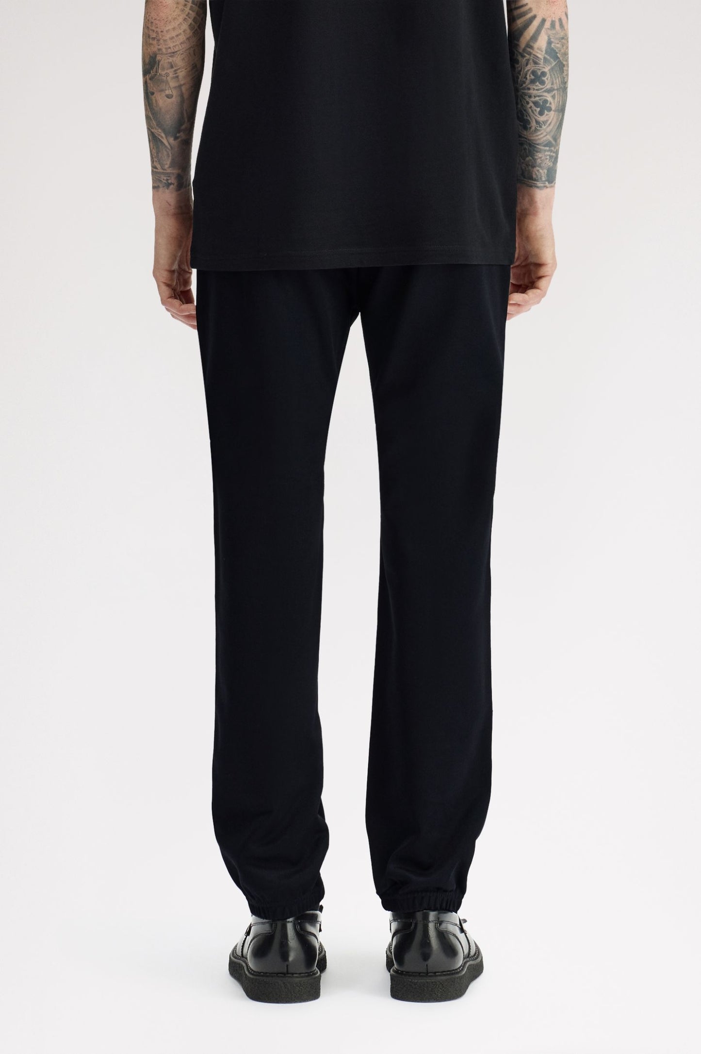 Fred Perry Stripe Tape Track Pant Black/Champagne