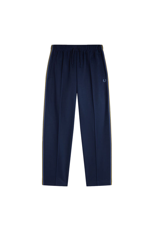 Fred Perry Tramline Tape Track Pant Tennis Blue