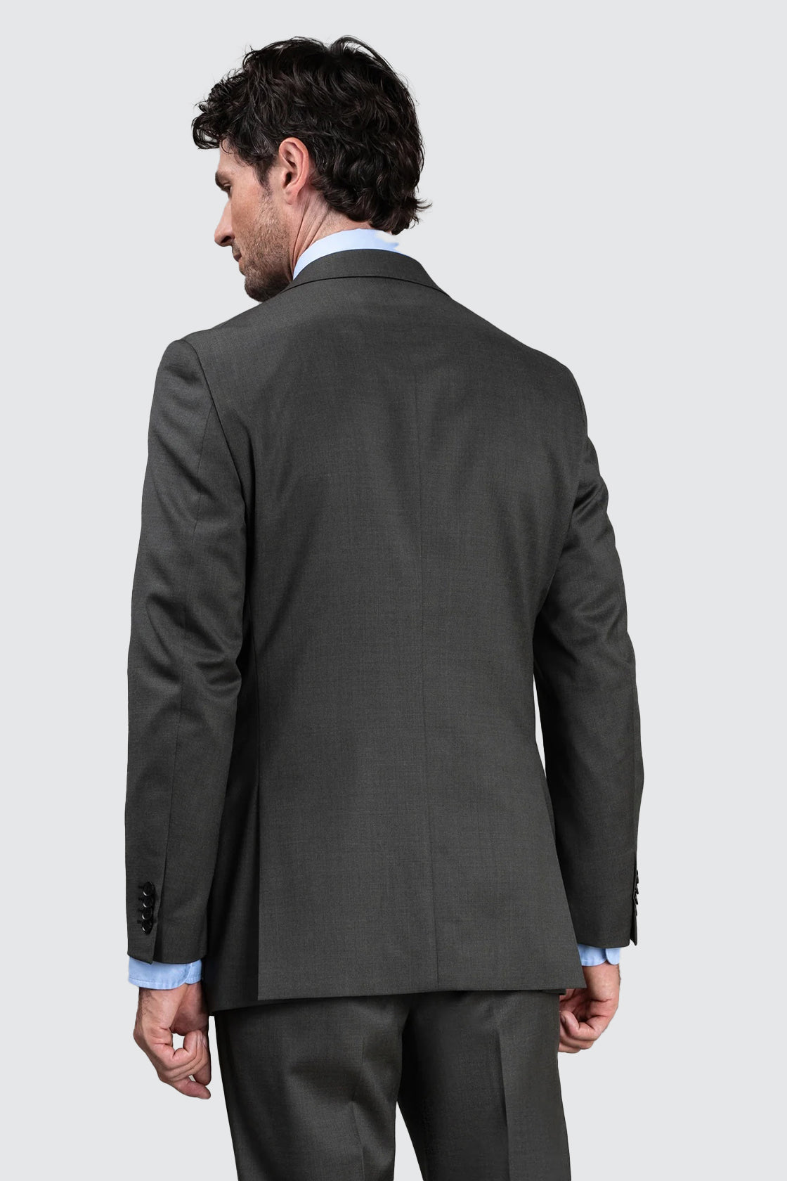 Routleys C Twill Suit Jacket Green