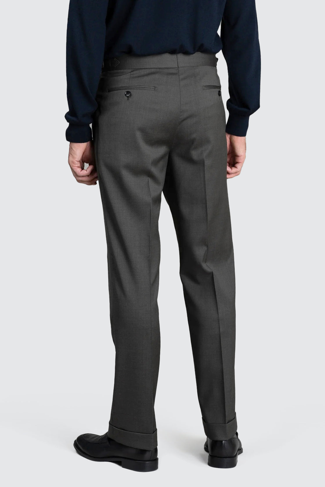 Routleys E Twill Suit Trouser Green