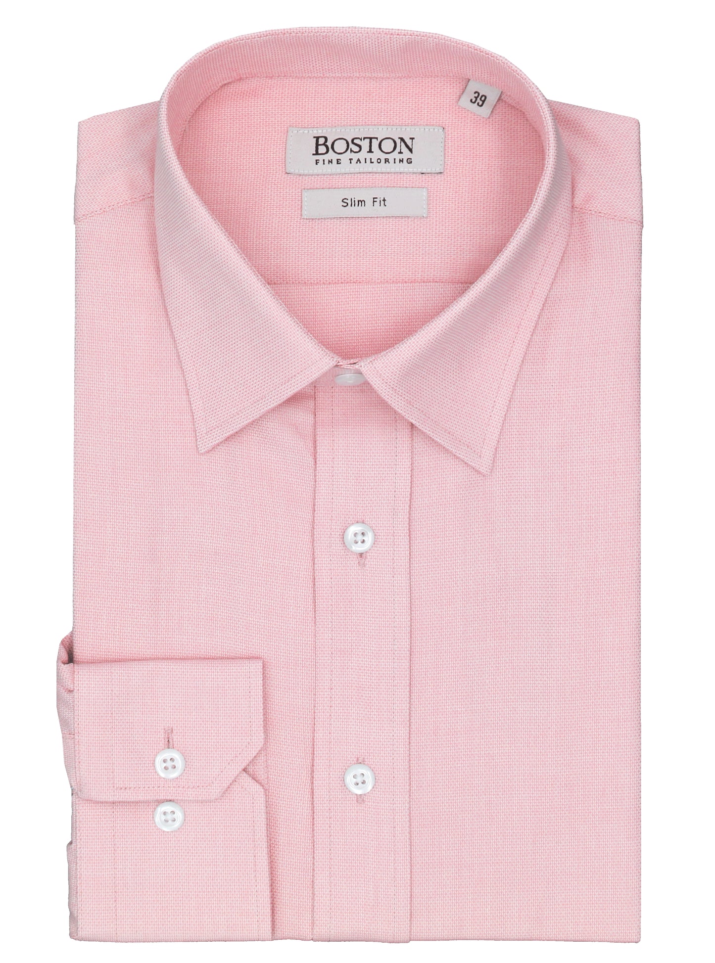 Boston Liberty Business LS Shirt Pink