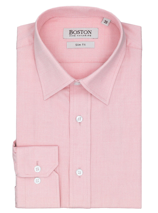 Boston Liberty Bus. LS Shirt Pink