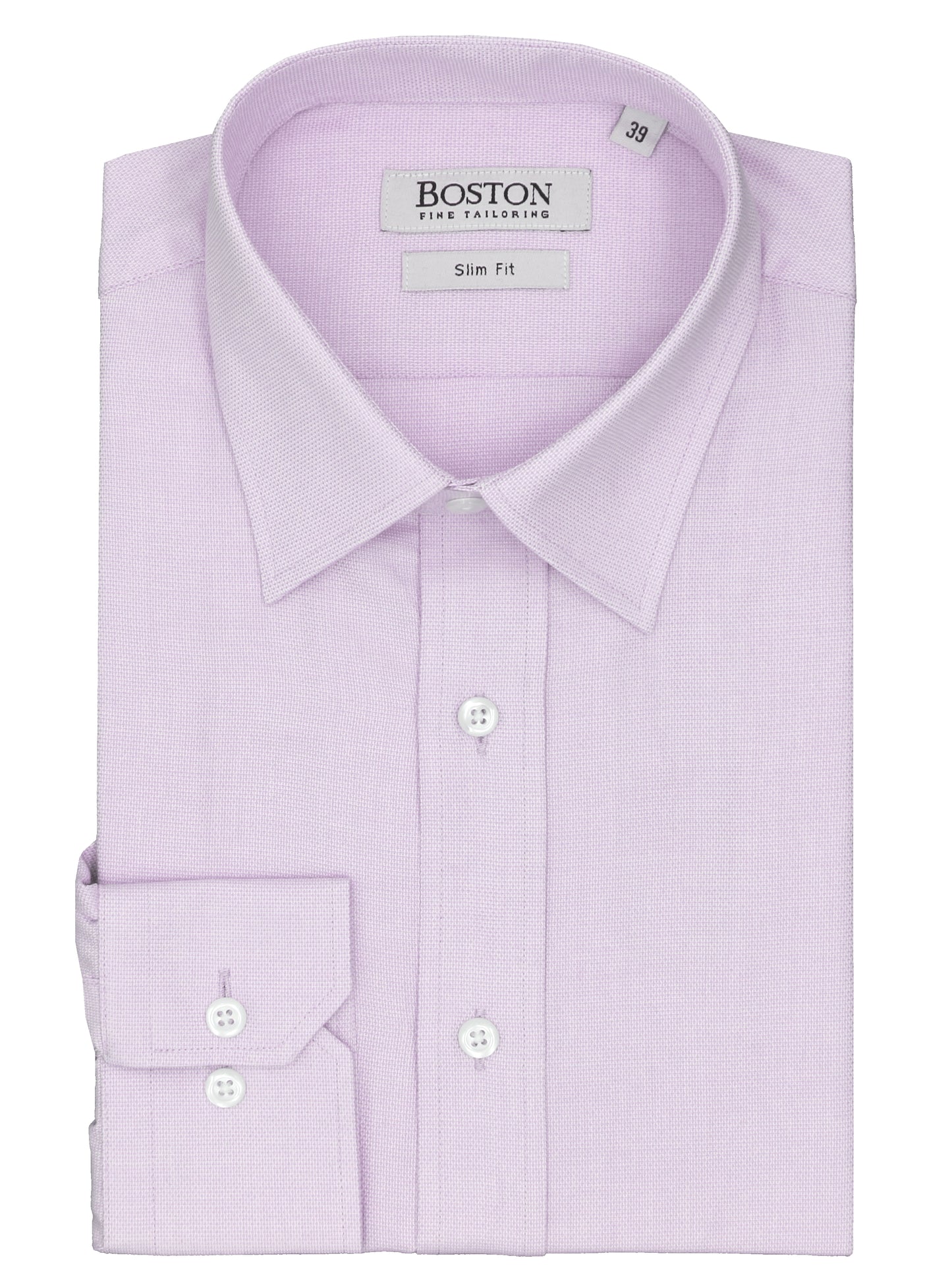 Boston Liberty Business LS Shirt Lilac