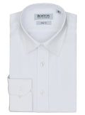 Boston Liberty Textured Business Shirt White