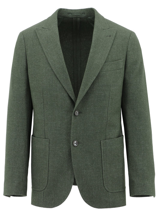 Routleys Milna Flannel Sports Coat Green