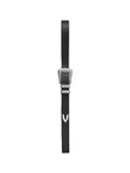 Nudie Jeans Western Silver Belt Black