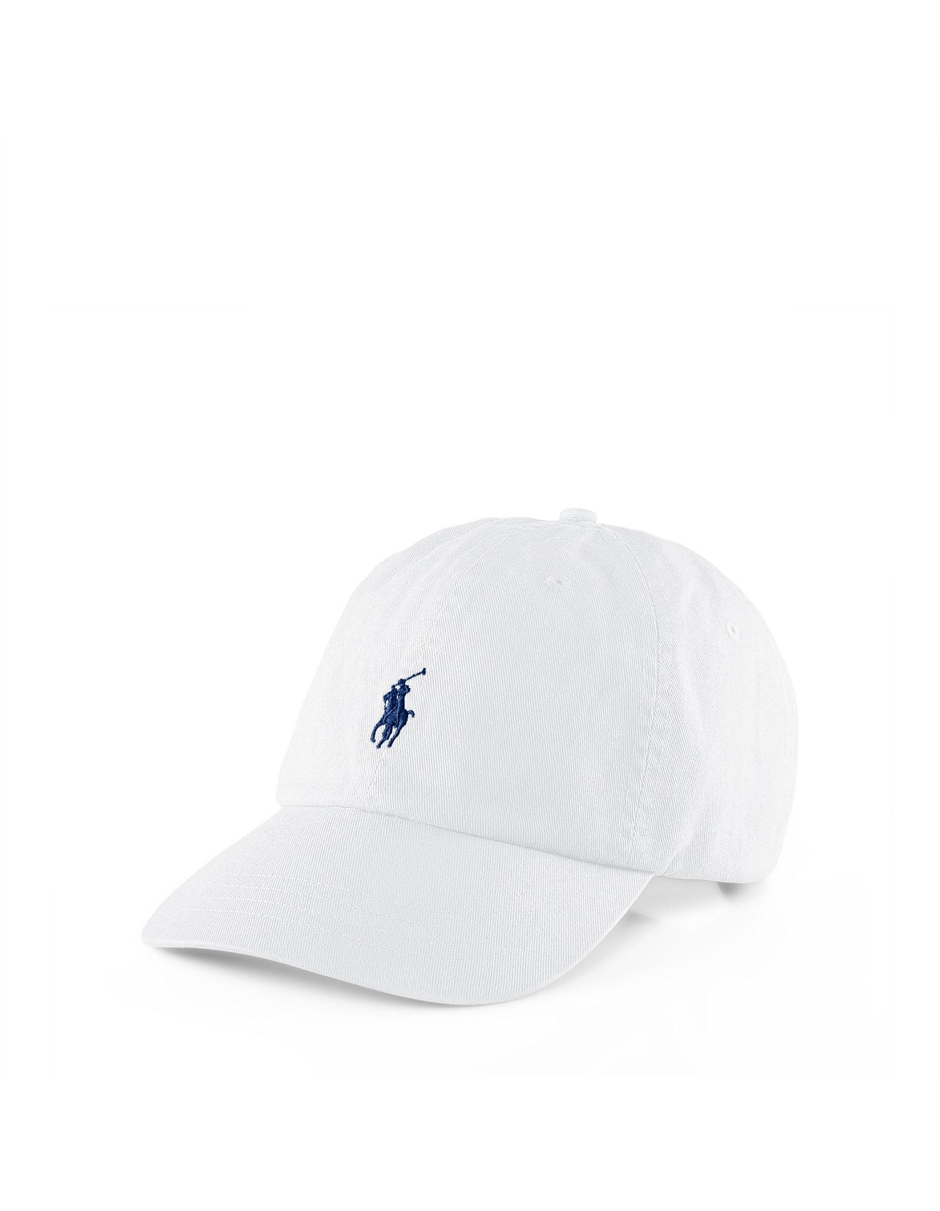 Polo Ralph Lauren Chino Baseball Cap White