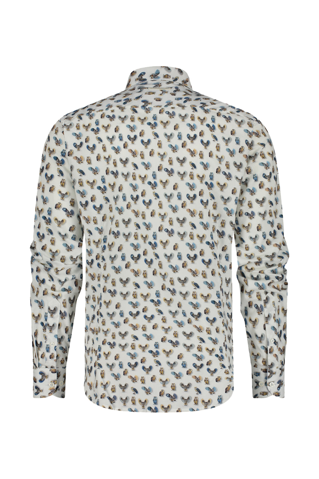 A Fish Named Fred Owls Shirt Offwhite