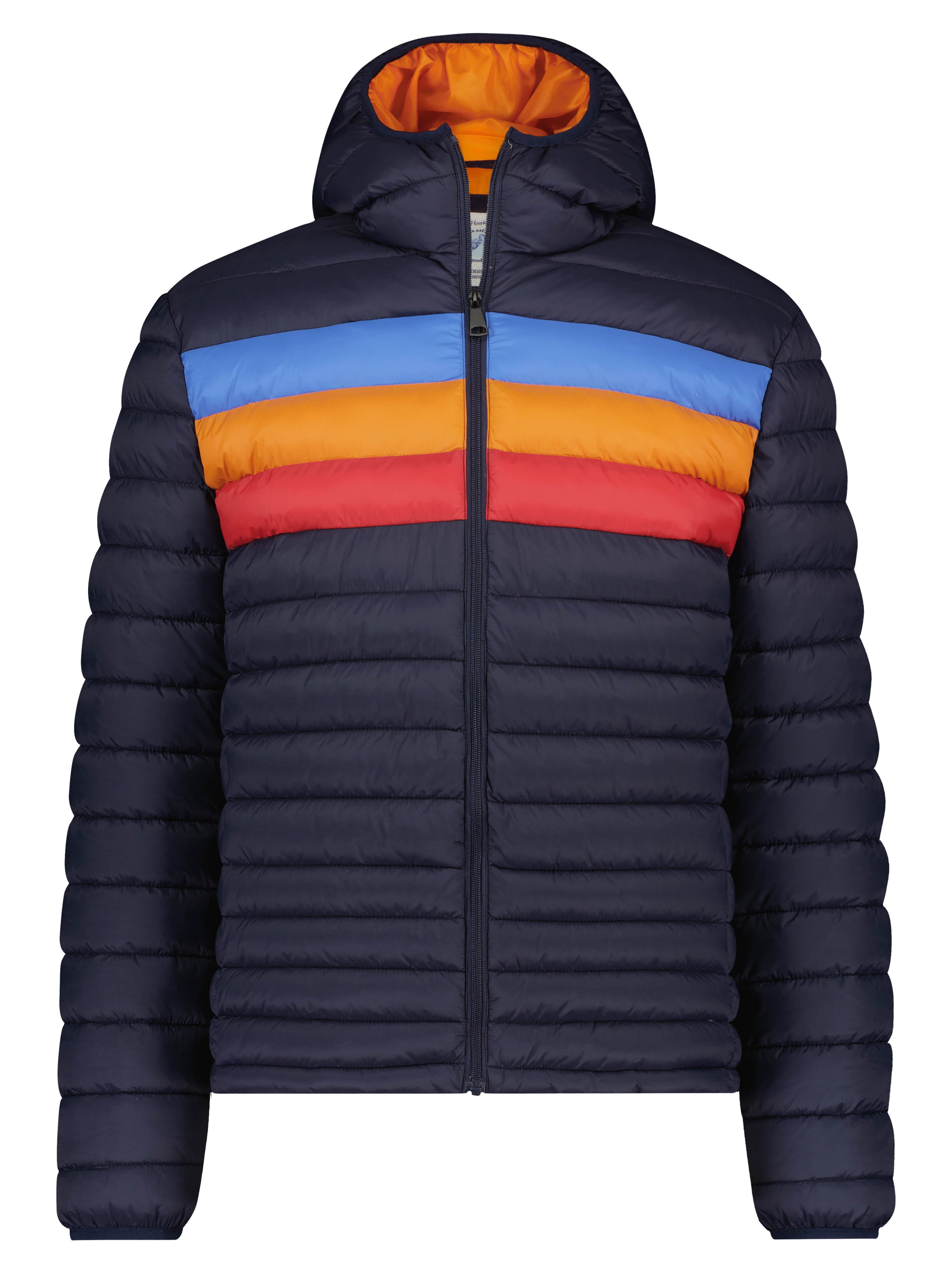 A Fish Named Fred Padded Jacket Navy routleys .au