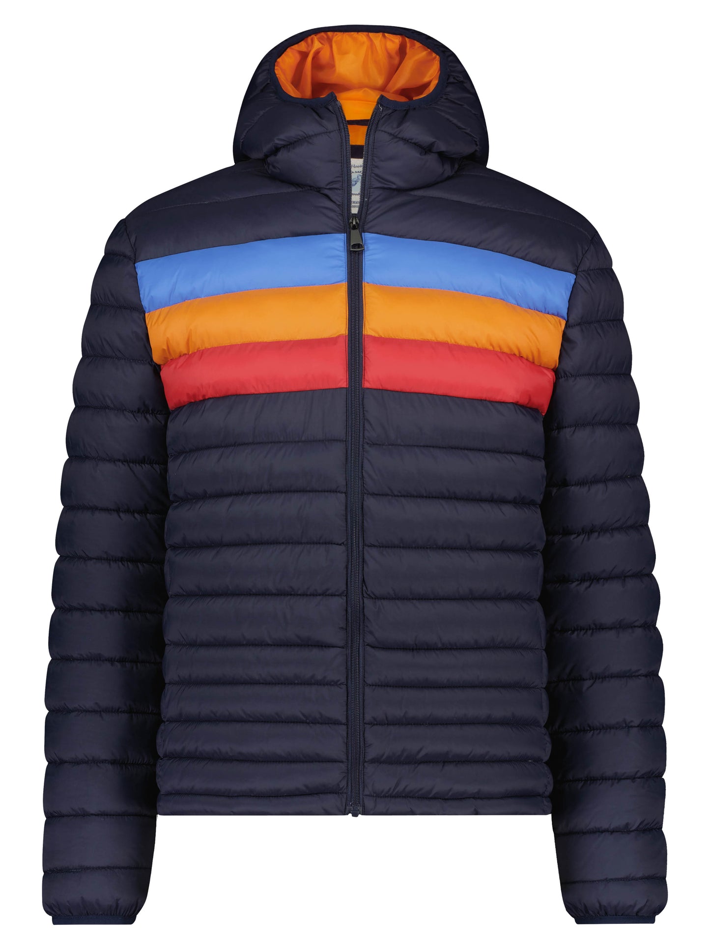A Fish Named Fred Padded Jacket Navy