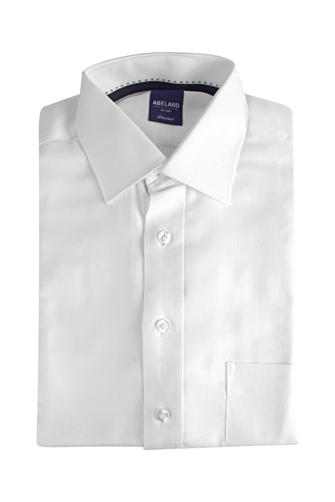 Abelard Fine Minnow SC Classic Shirt White