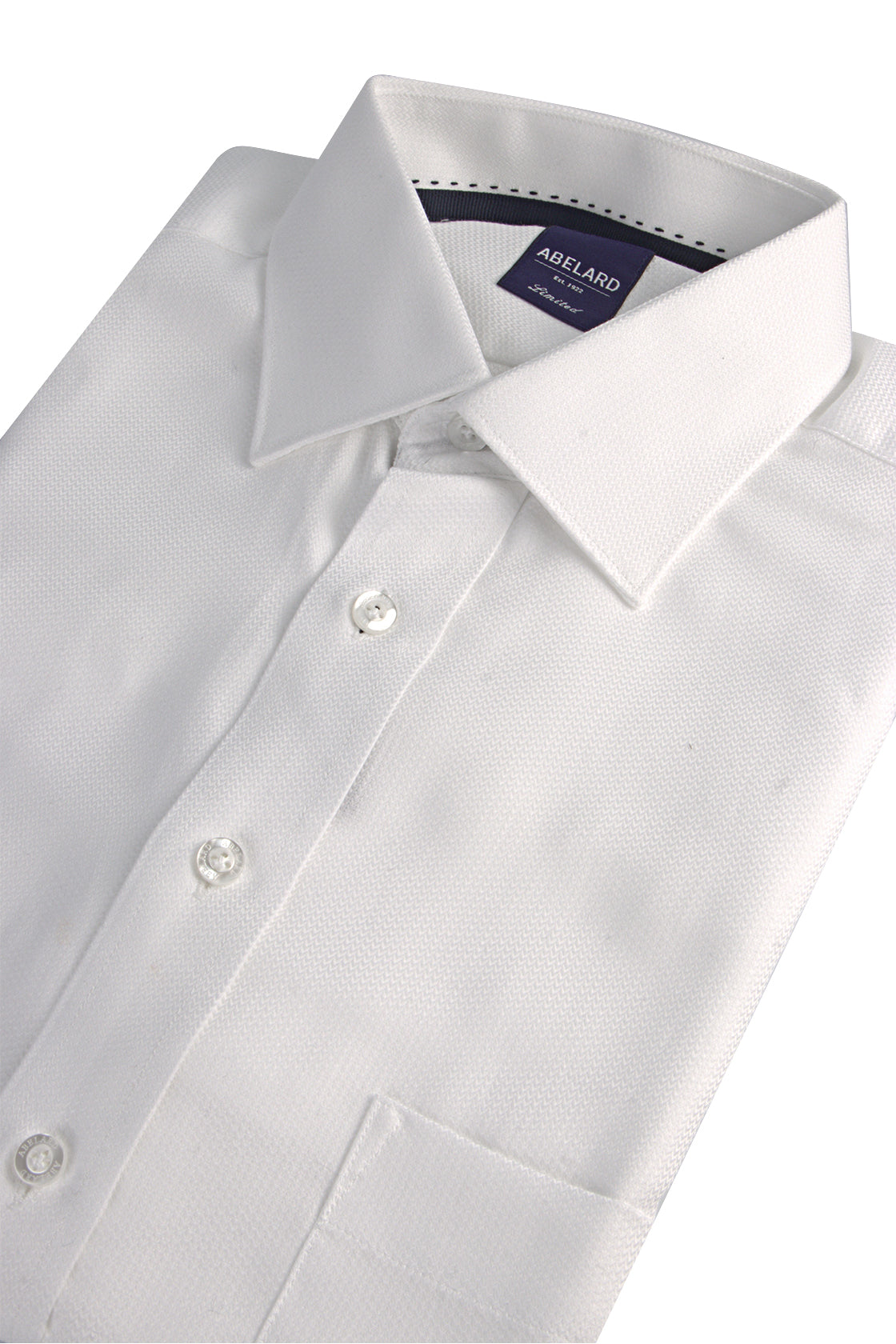 Abelard Fine Minnow SC Classic Shirt White