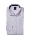 Abelard Slim Single Cuff Dobby Shirt Lilac