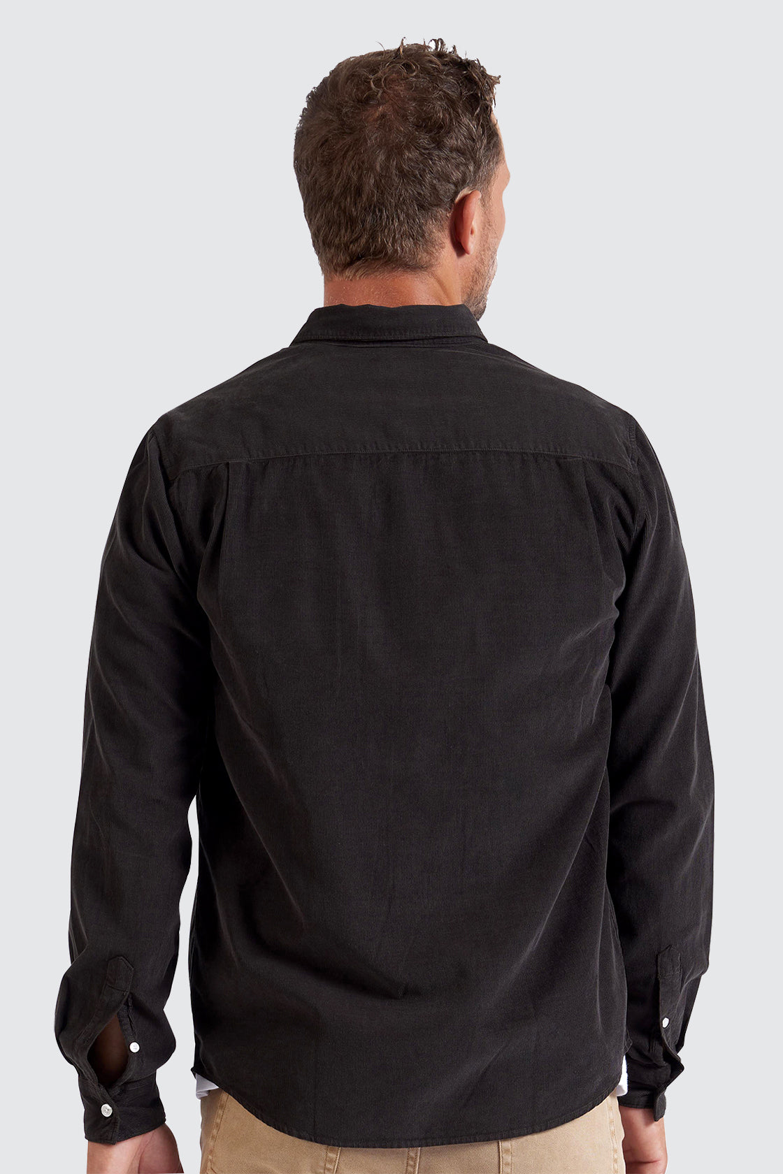 Academy Brand Jack Cord Shirt Black