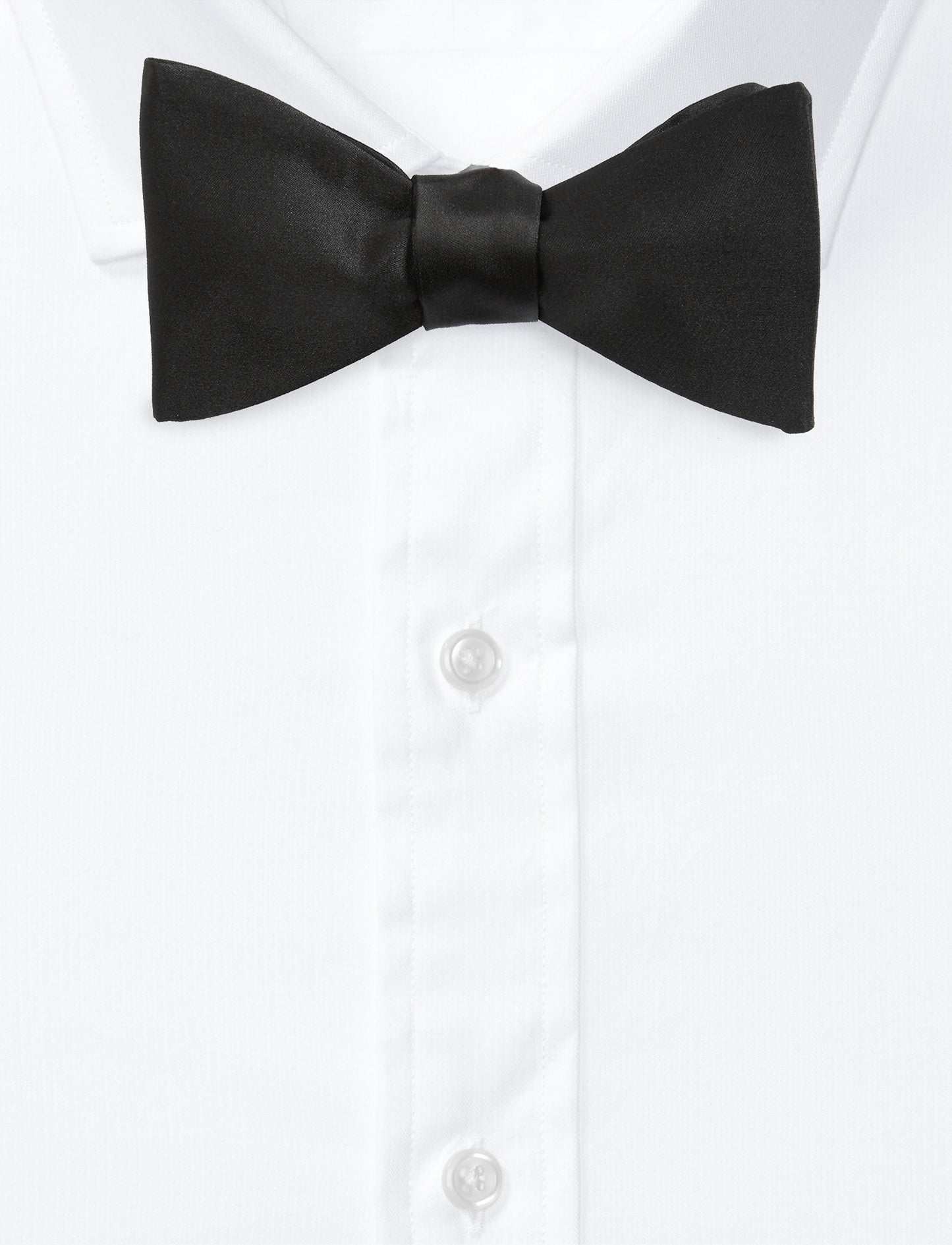 Polo Ralph Lauren Formal Silk Bow Tie Black