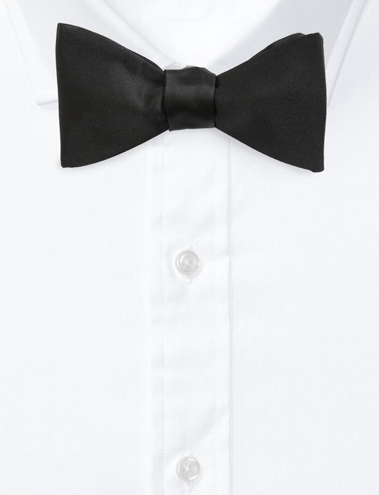 Polo Ralph Lauren Formal Silk Bow Tie Black