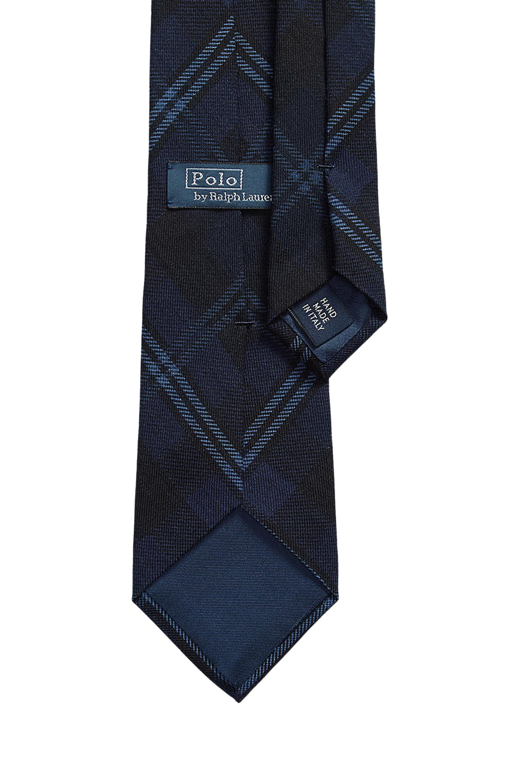 Polo Ralph Lauren Neck Tie Tartan Navy
