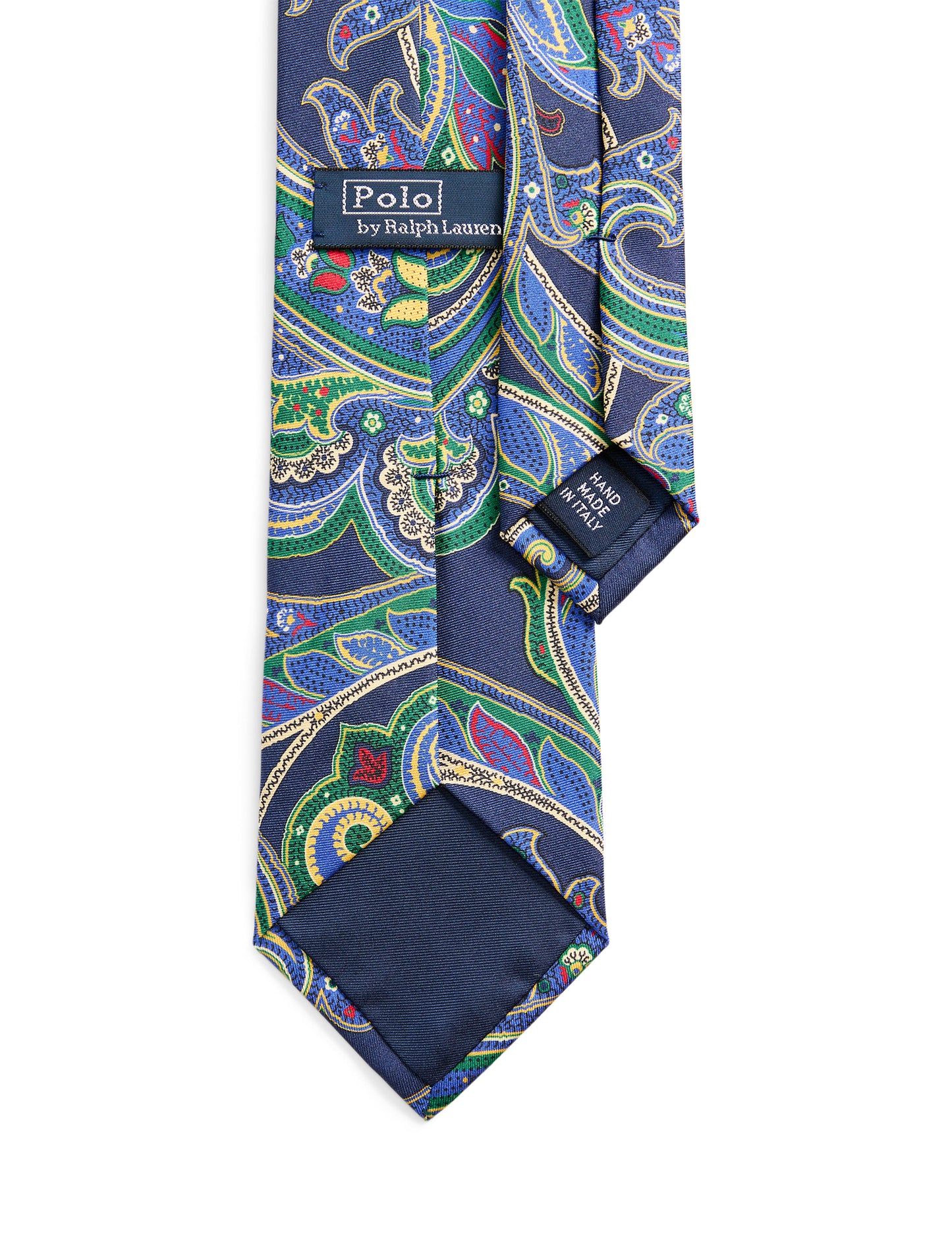 Polo Ralph Lauren Silk Neck Tie Navy Multi