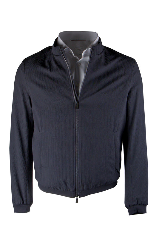 Armani Collezioni Blouson Navy