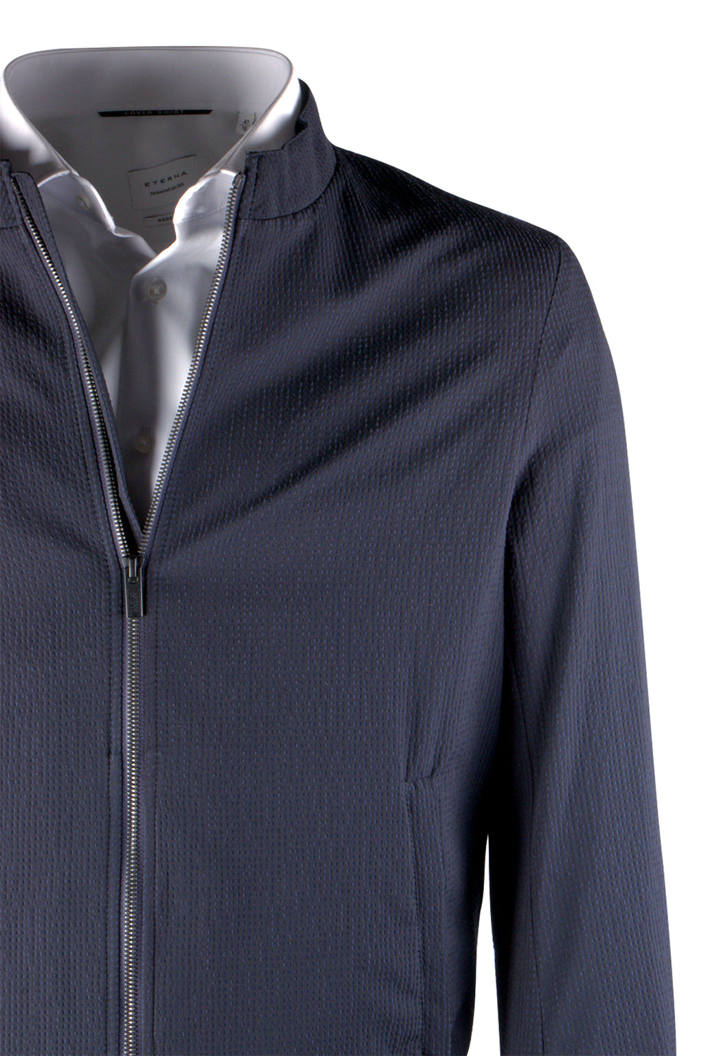 Armani Collezioni Blouson Navy