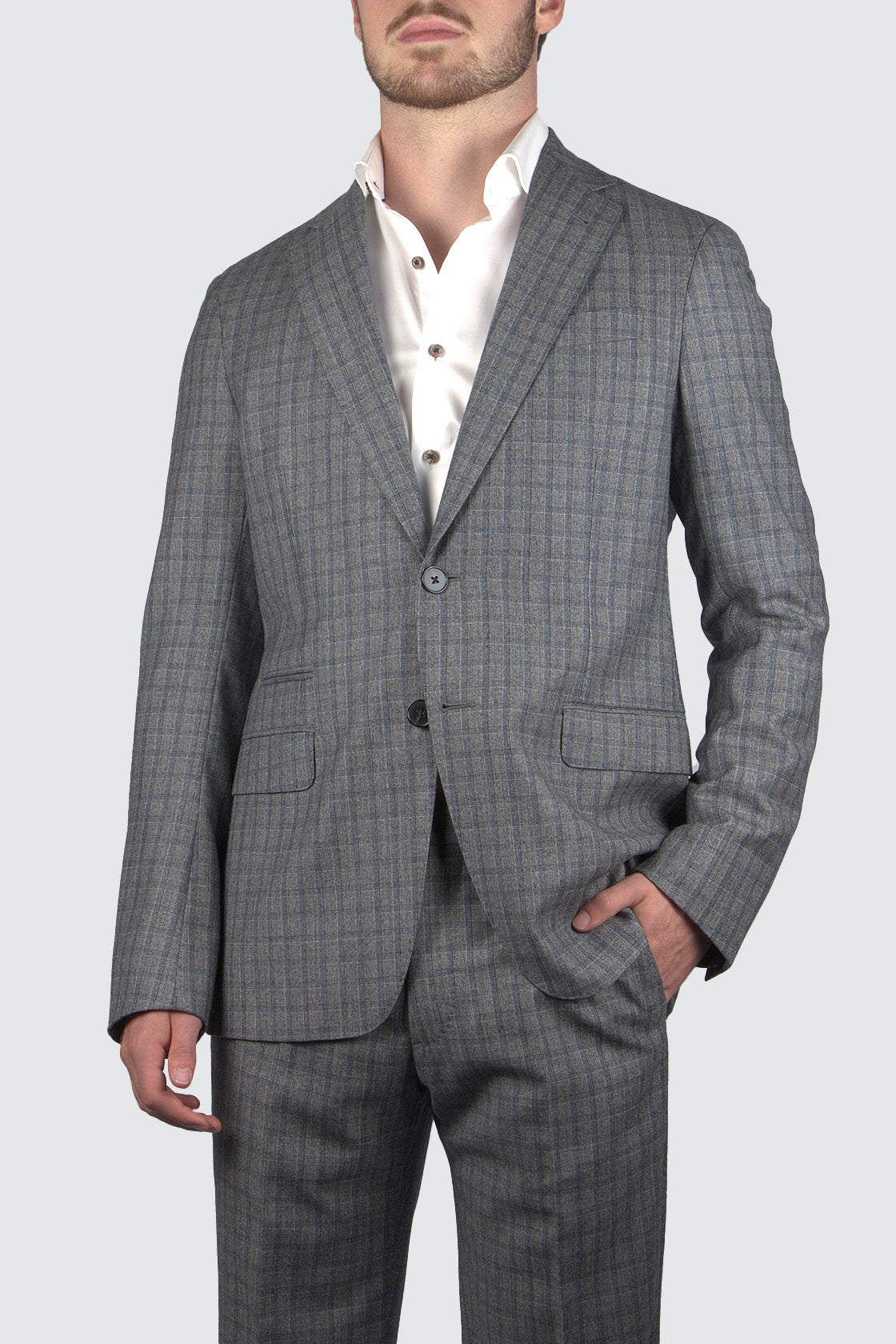 Armani Collezioni Suit Grey