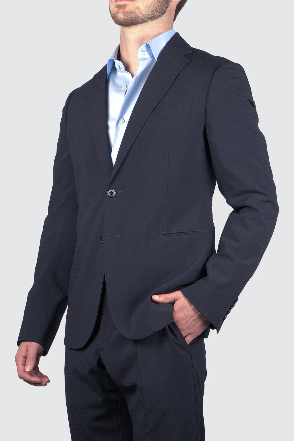 Armani Collezioni Suit Navy