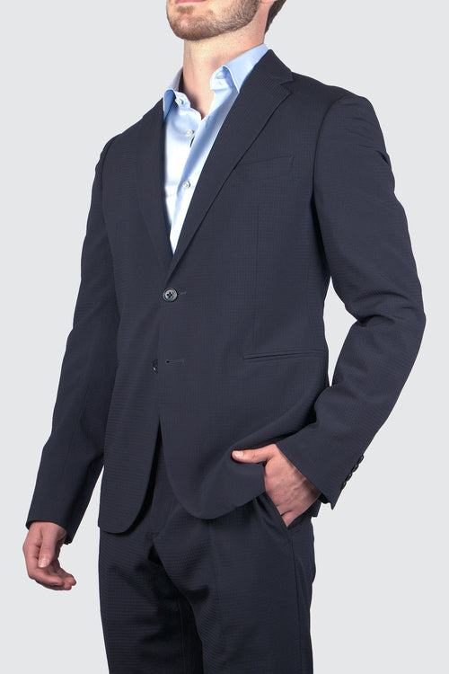 Armani Collezioni Suit Navy