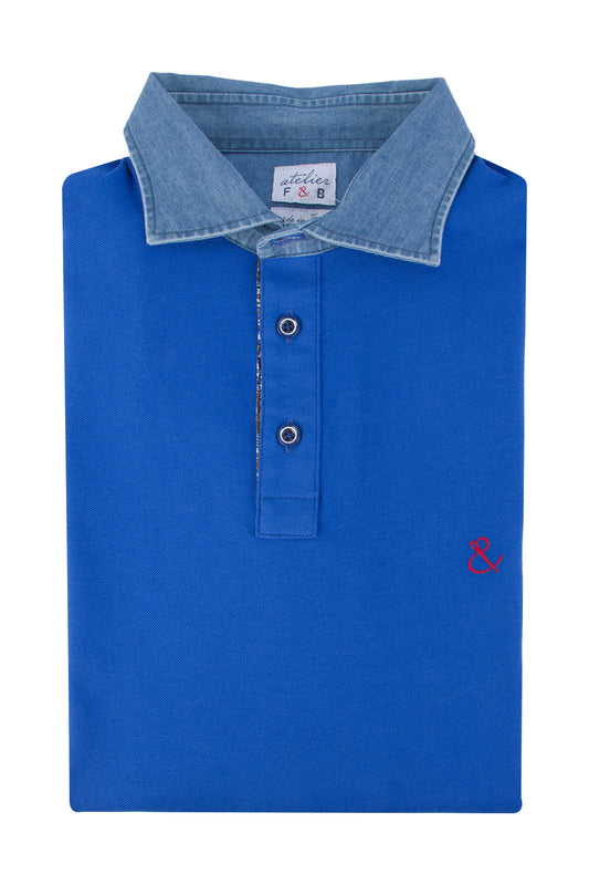 Atelier LS Polo Shirt Blue