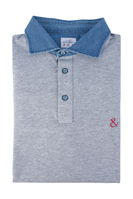 Atelier LS Polo Shirt Grey