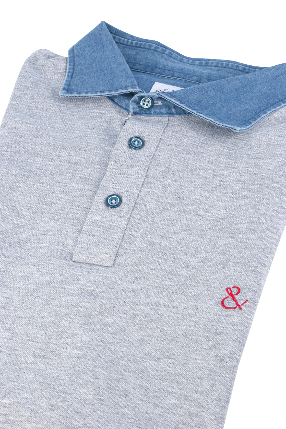 Atelier LS Polo Shirt Grey