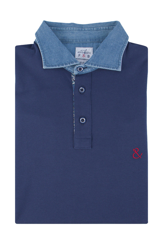 Atelier LS Polo Shirt Navy