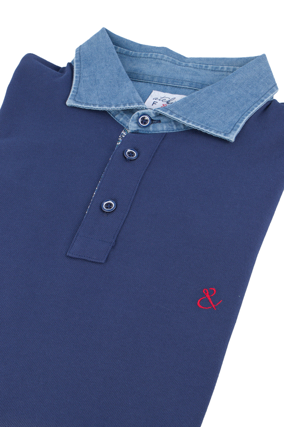 Atelier LS Polo Shirt Navy