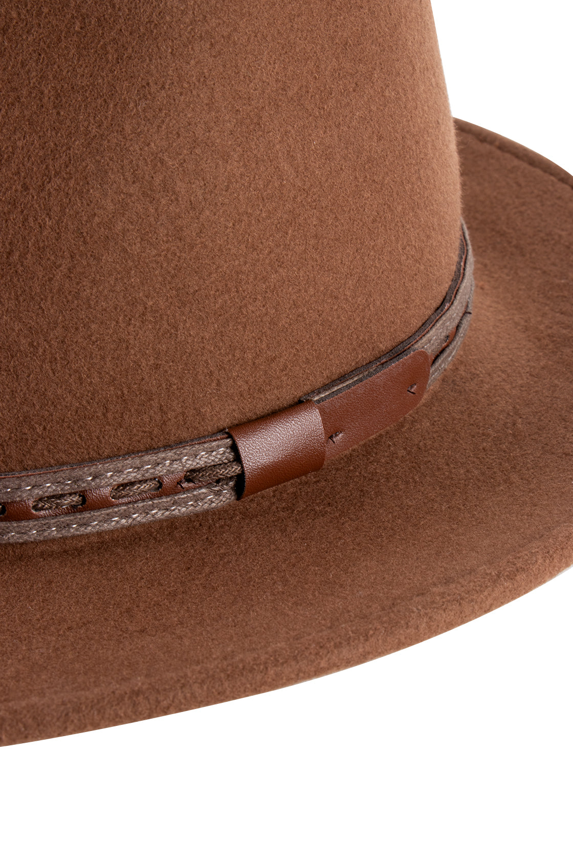 Avenel Wool Felt Safari Hat Pecan
