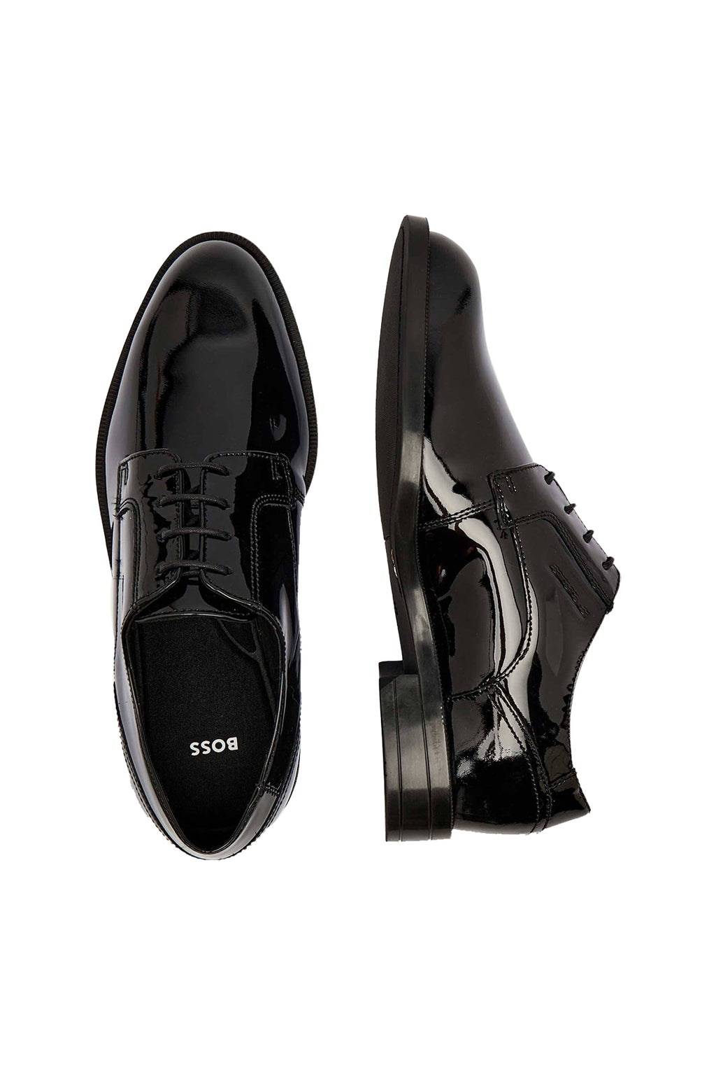 Hugo Boss Tayil Derby Dress Shoe Black
