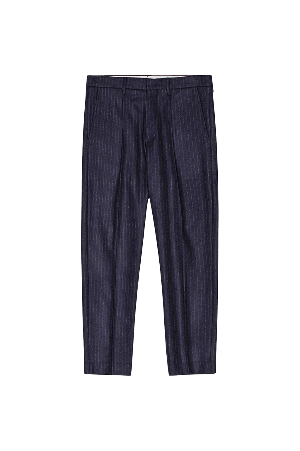NN.07 Bill 1630 Trousers 34L Navy Stripe