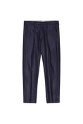 NN.07 Bill 1630 Trousers 34L Navy Stripe
