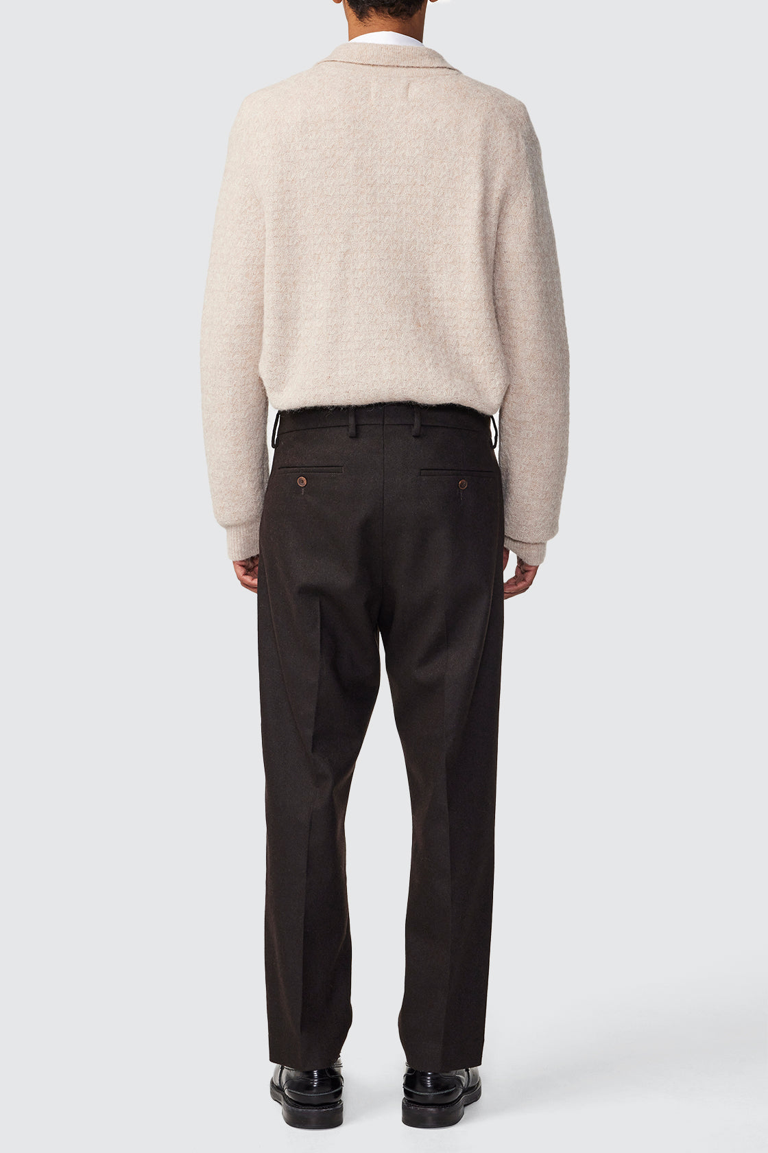 NN.07 Bill 1630 Trousers 34L Brown
