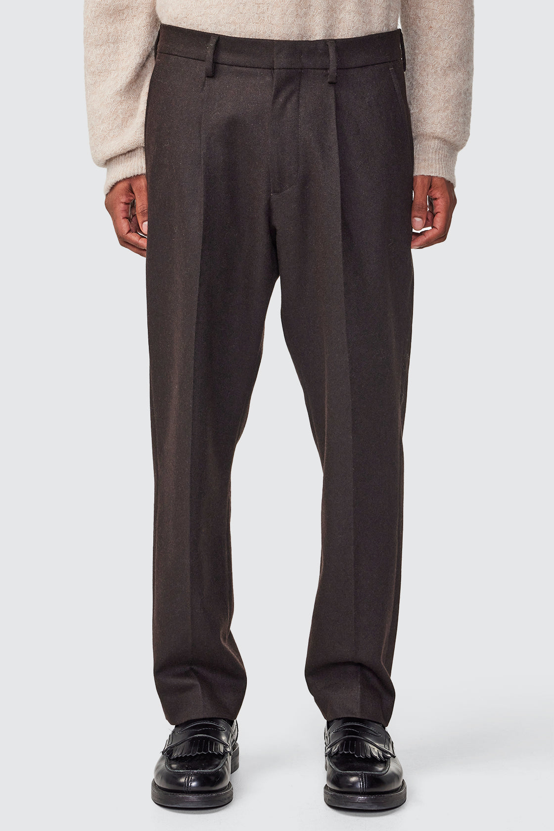 NN.07 Bill 1630 Trousers 34L Brown