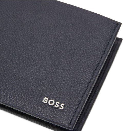 Hugo Boss Highway-4cc Coin Wallet Dark Blue