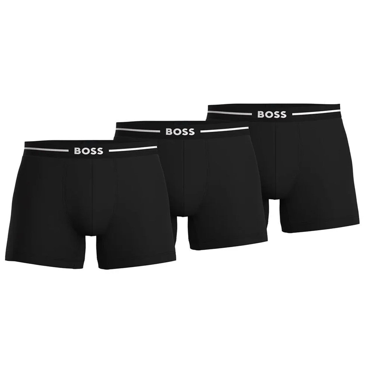 Hugo Boss Boxer Brief 3pc Bold Black