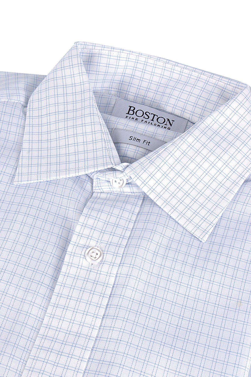 Boston Liberty Business Shirt Blue