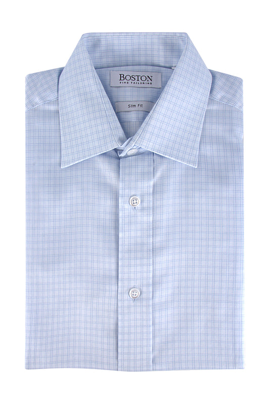 Boston Liberty Business Shirt Blue