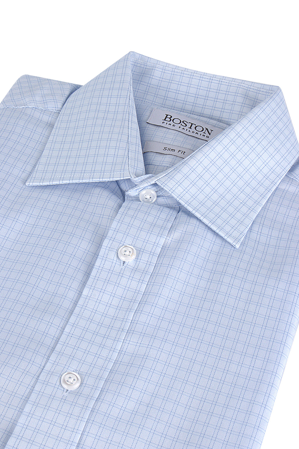 Boston Liberty Business Shirt Blue