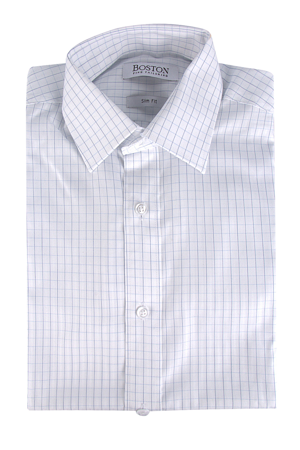 Boston Liberty Business Shirt Blue