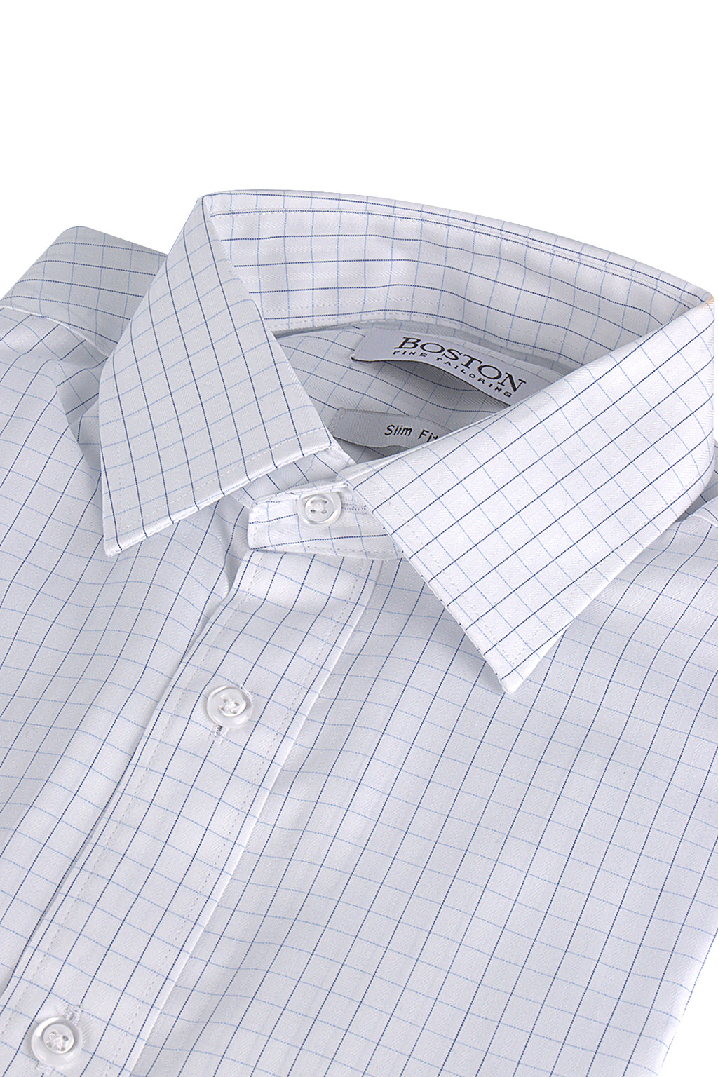 Boston Liberty Business Shirt Blue