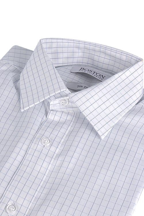 Boston Liberty Business Shirt Blue