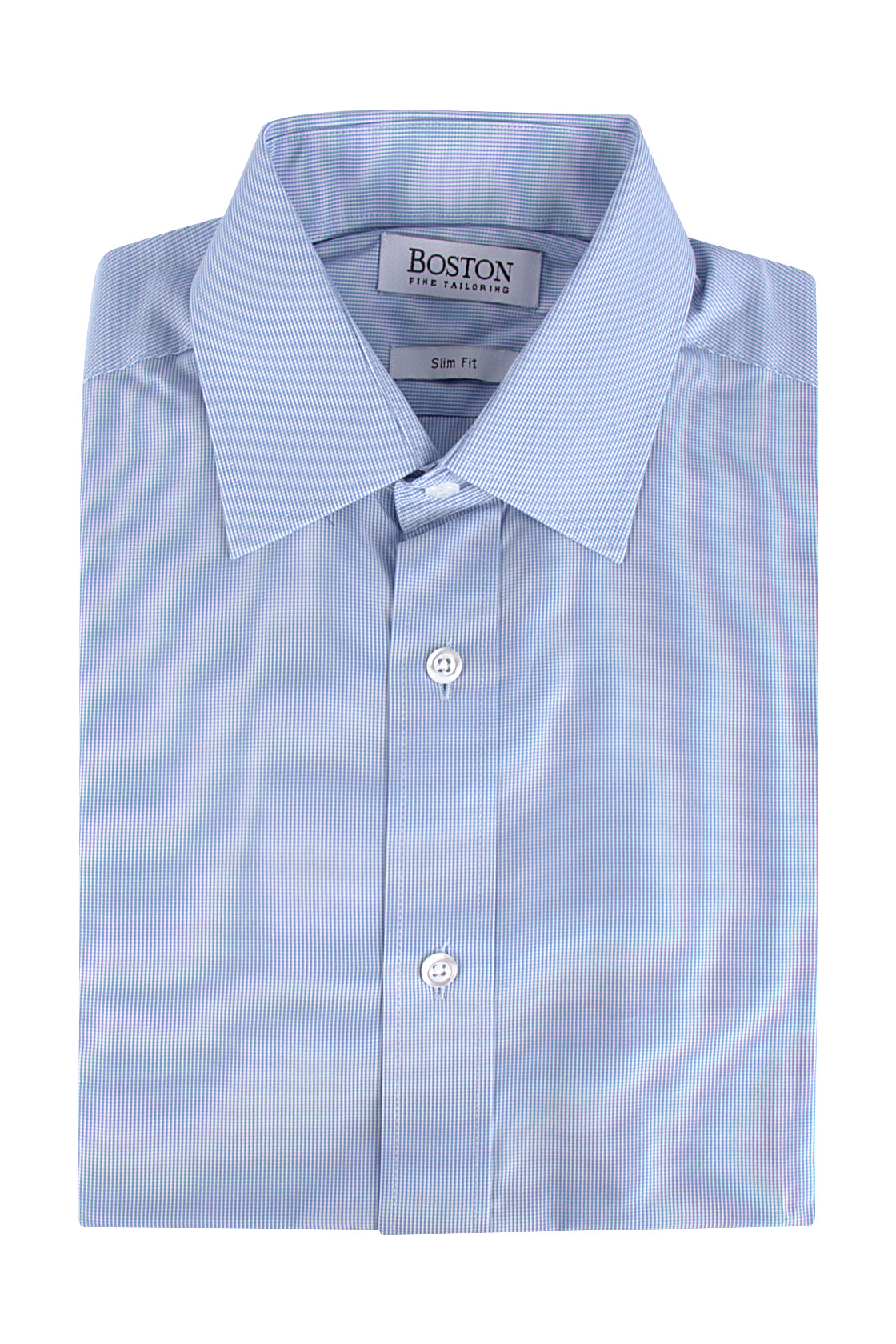 Boston Liberty Business Shirt Blue
