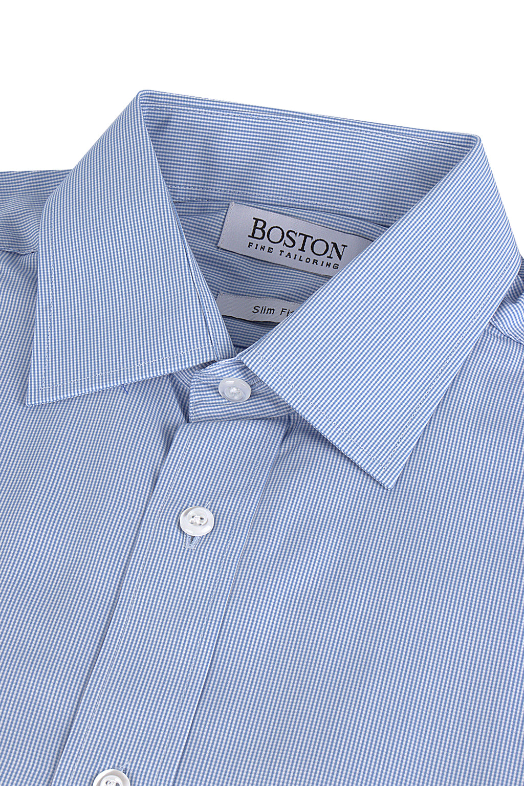 Boston Liberty Business Shirt Blue