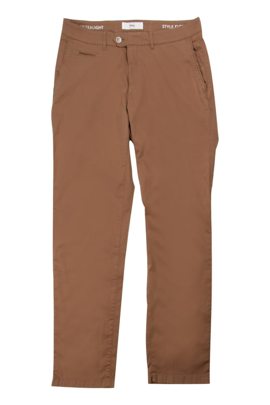 Brax Everest Cotton Trouser 32L Clay