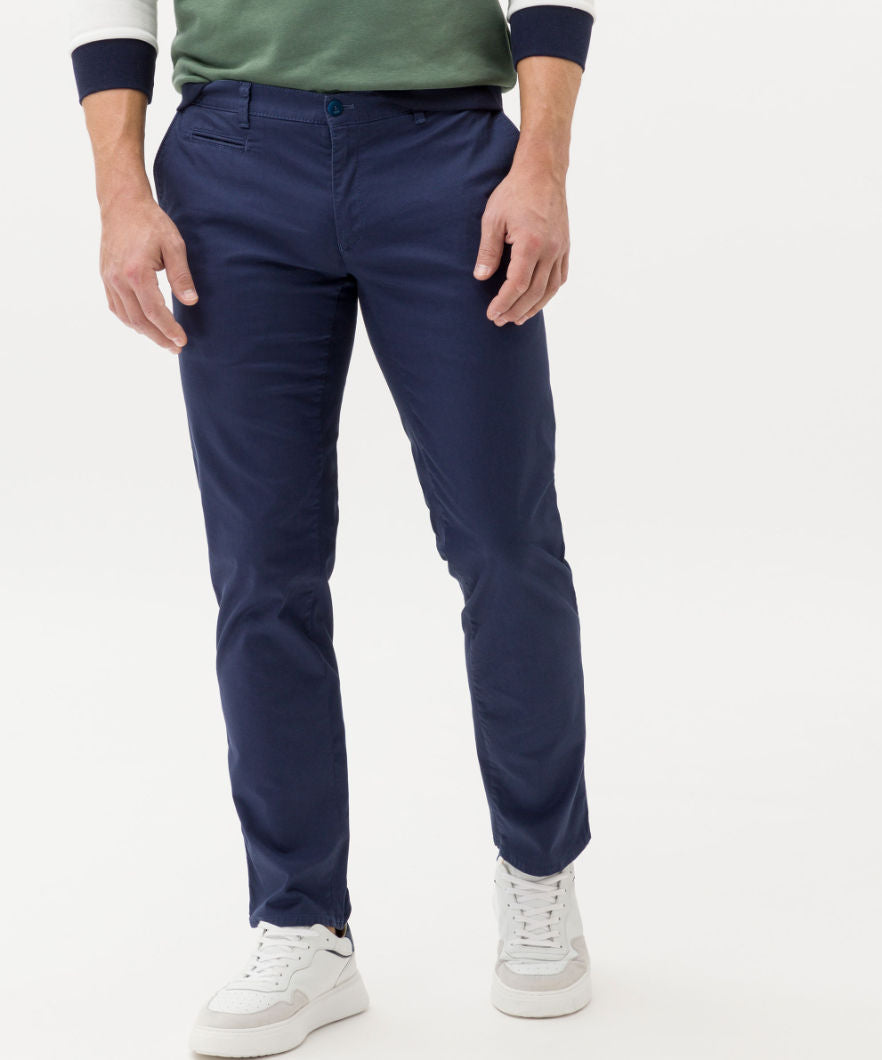 Brax Fabio Cotton Trouser 32L Midnight